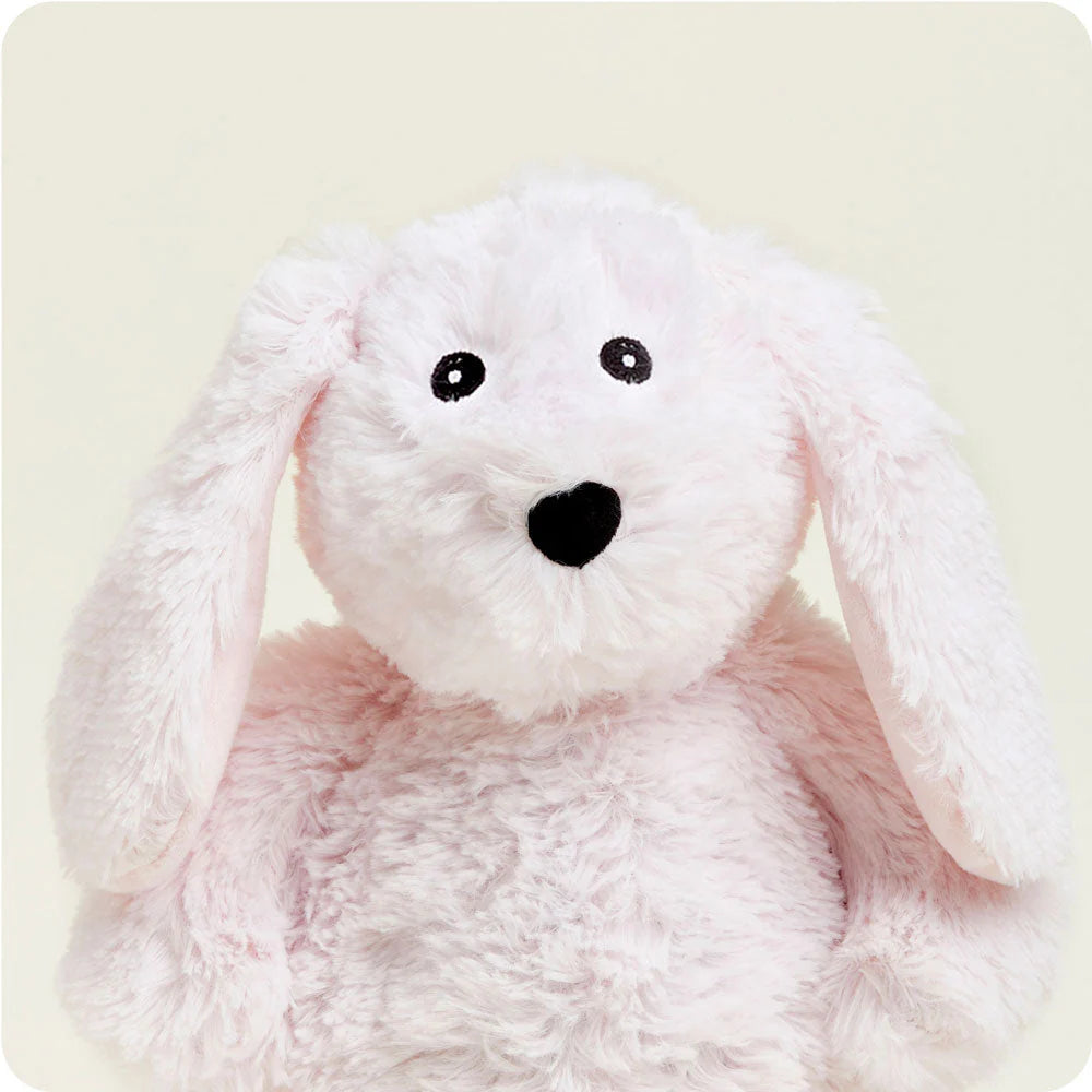 Pink Bunny Warmies Plush Animal