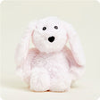 pink bunny warmies plush animal for easter basket and spring