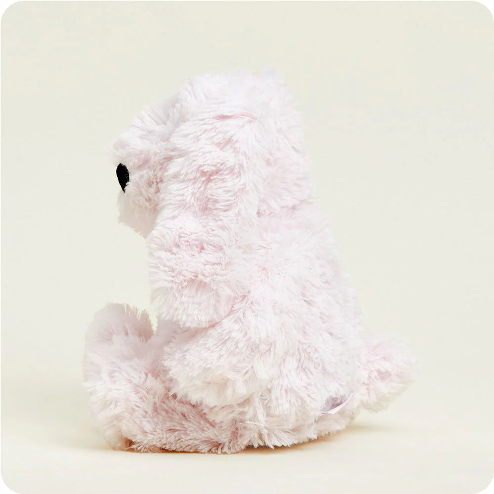 Pink Bunny Warmies Plush Animal
