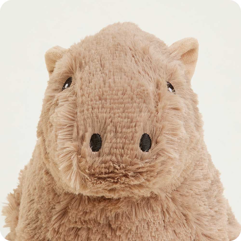 Capybara Warmies Plush Animal