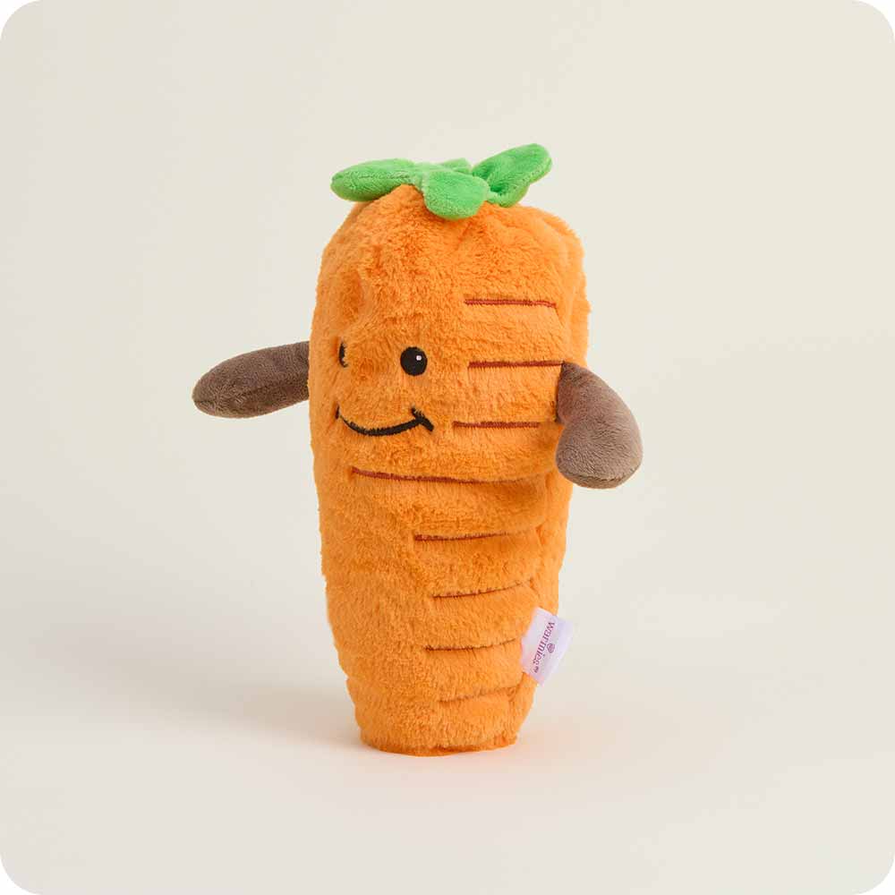 Carrot Warmies Plush Figure