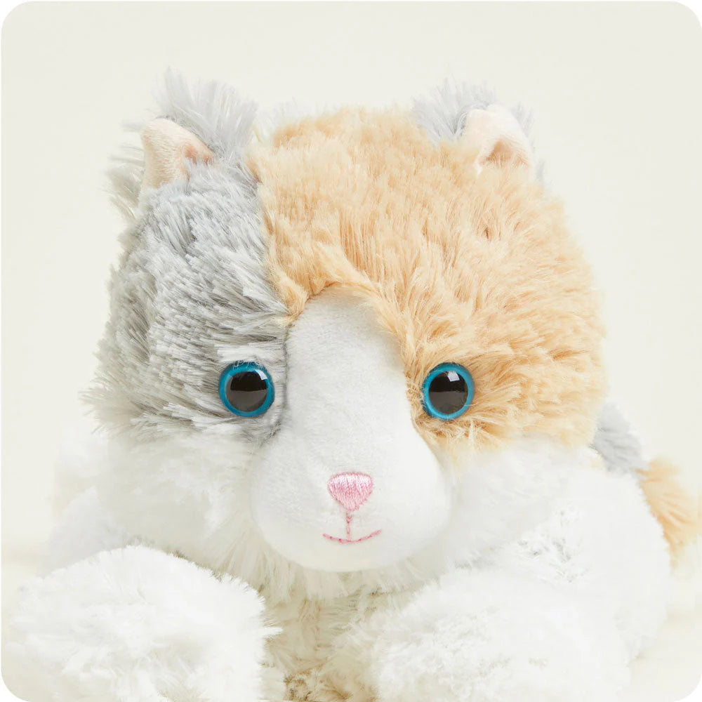 Calico Cat Warmies Plush Animal