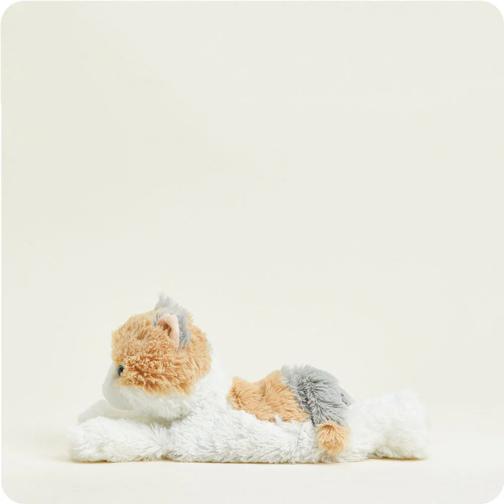 Calico Cat Warmies Plush Animal