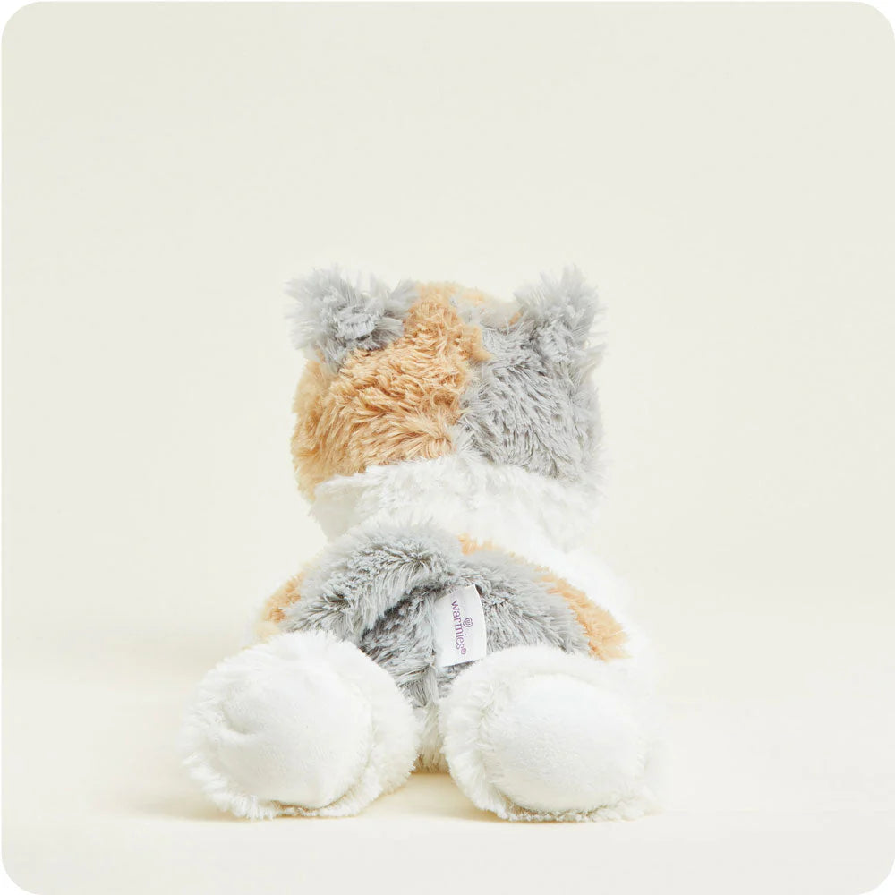 Calico Cat Warmies Plush Animal