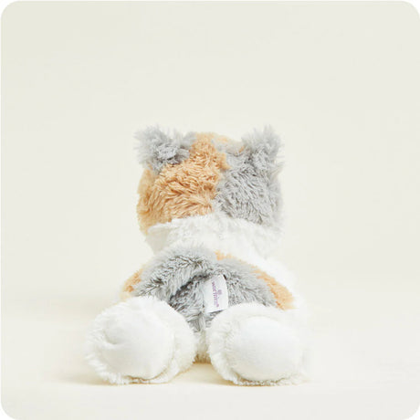 Calico Cat Warmies Plush Animal
