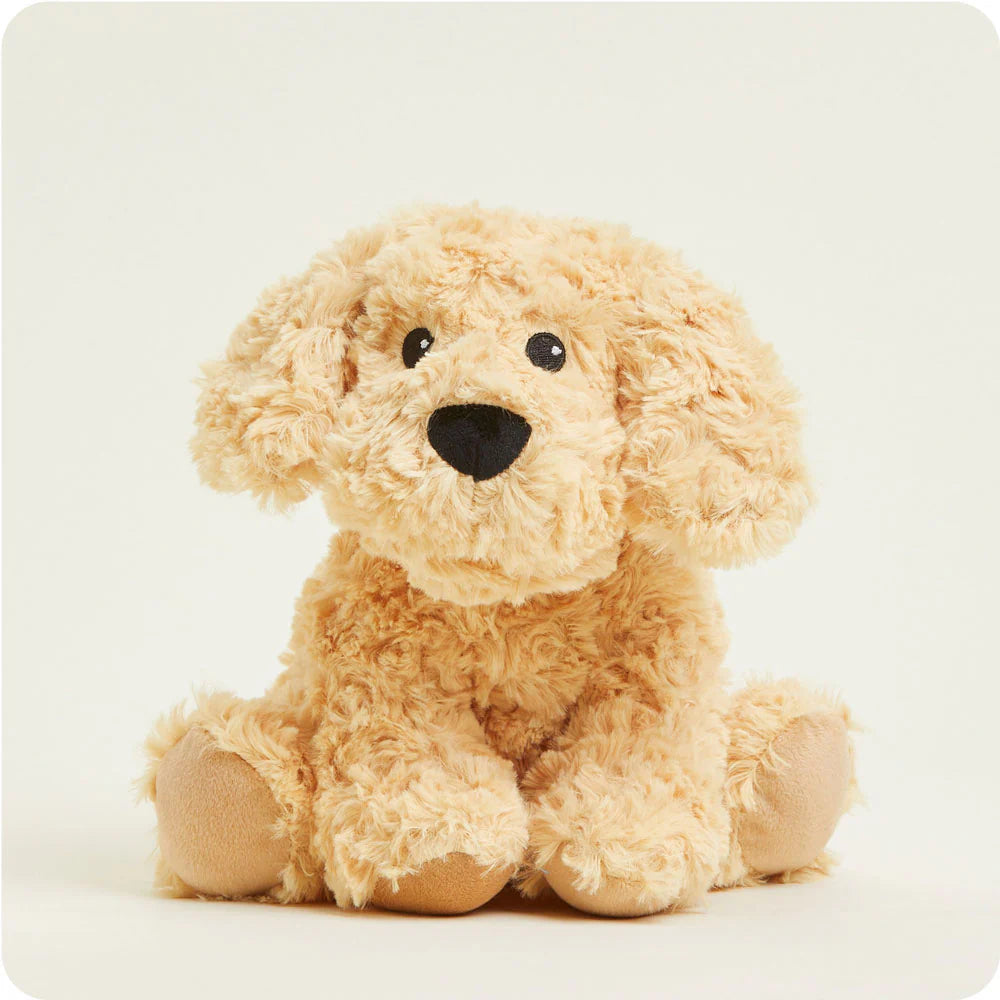 Golden Dog Warmies Plush Animal