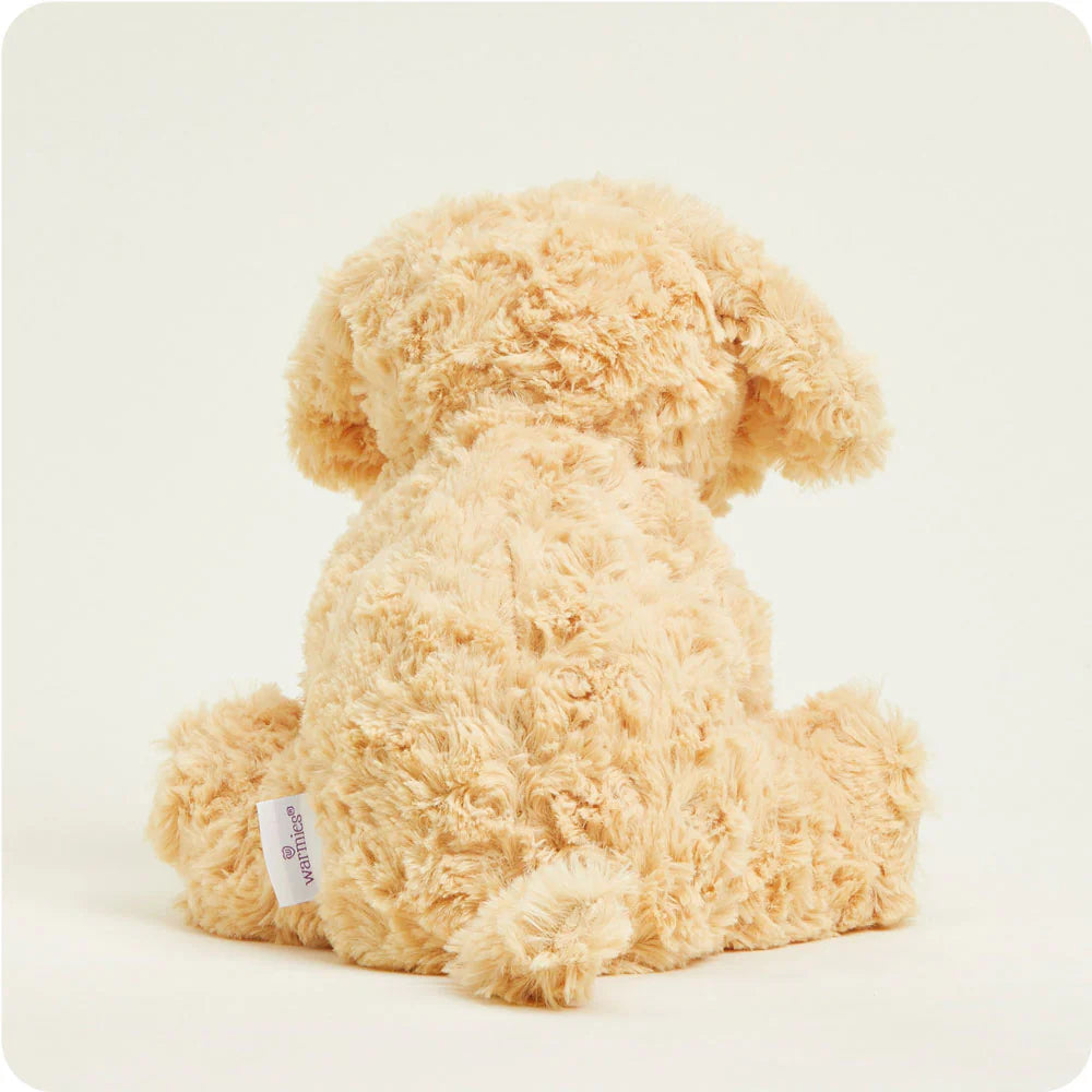 Golden Dog Warmies Plush Animal