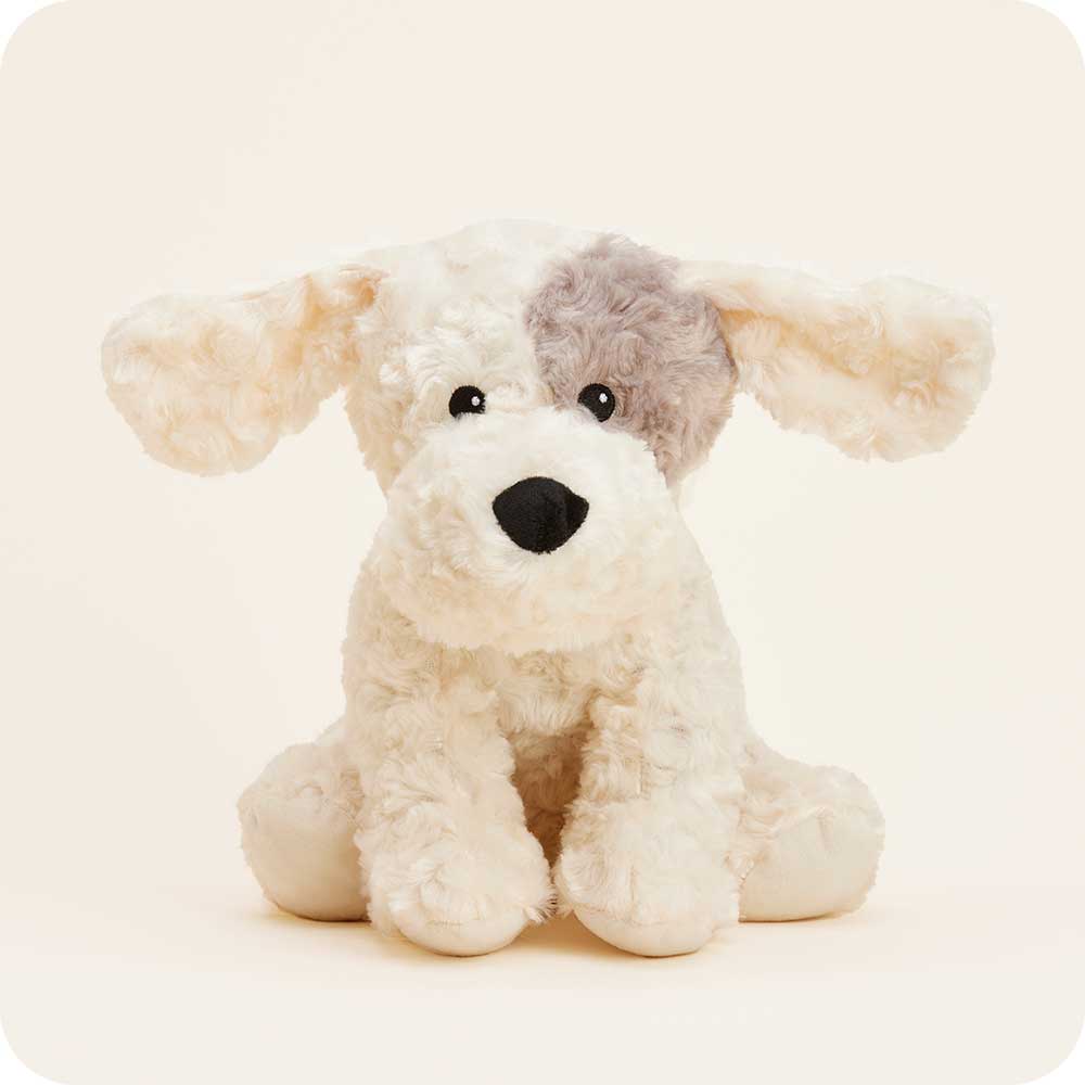 Patch Curly Dog Warmies Plush Animal