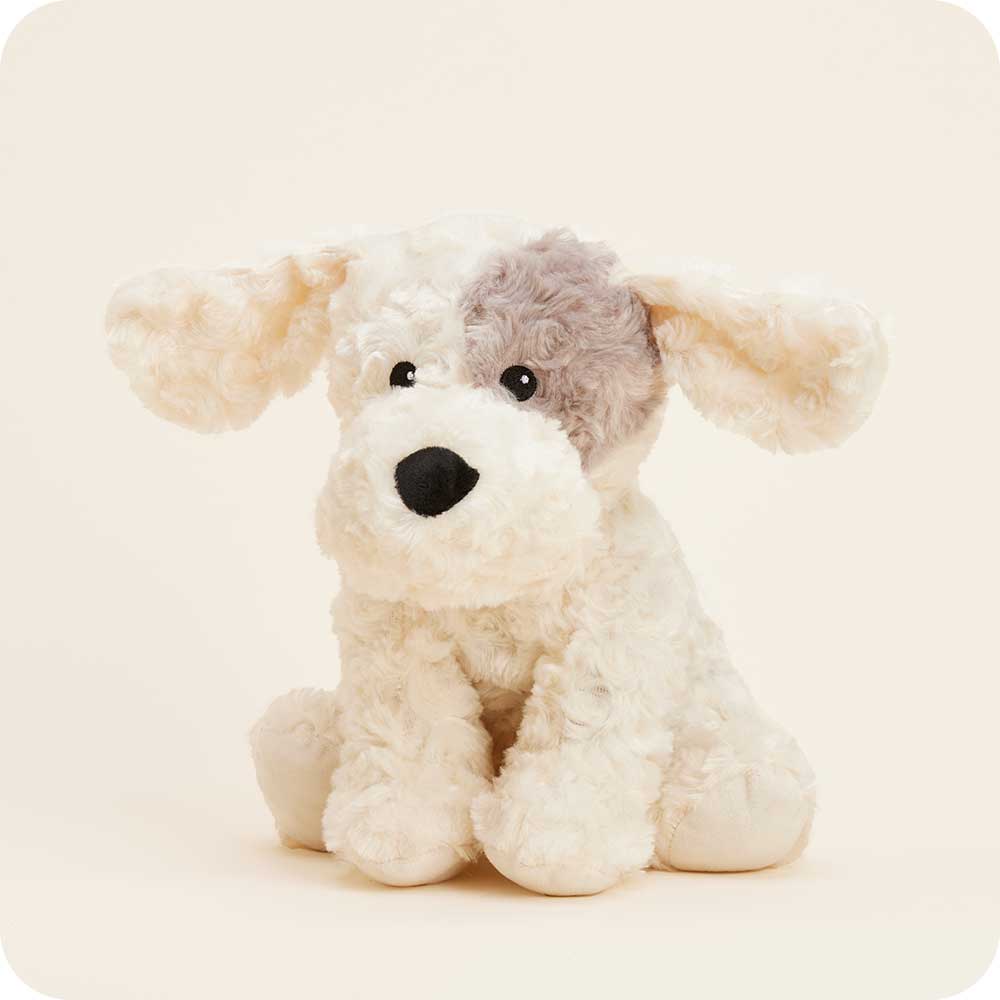 Patch Curly Dog Warmies Plush Animal