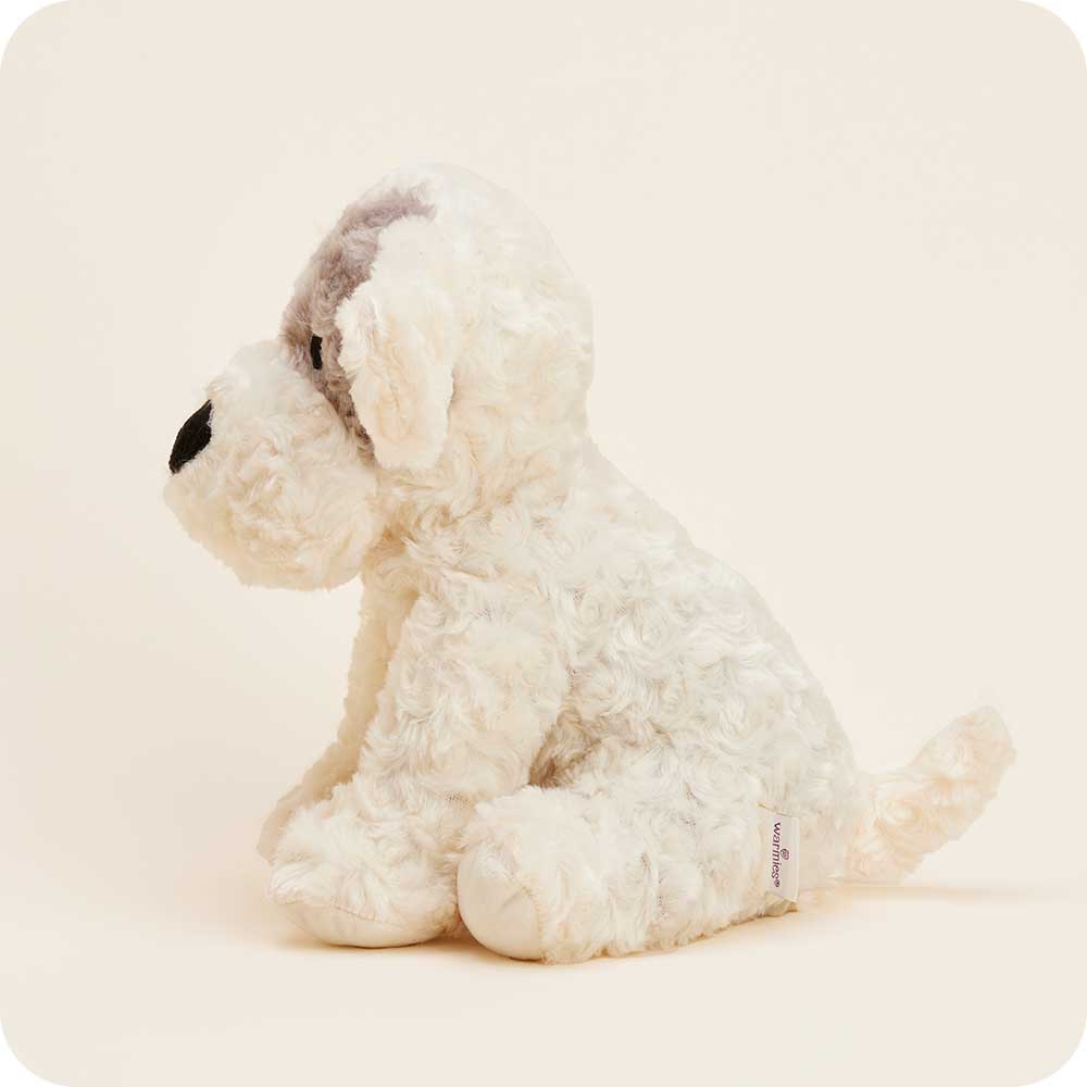 Patch Curly Dog Warmies Plush Animal