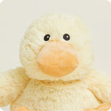 Yellow Duck Warmies Plush Animal