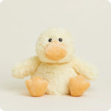 Yellow Duck Warmies Plush Animal