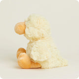 Yellow Duck Warmies Plush Animal