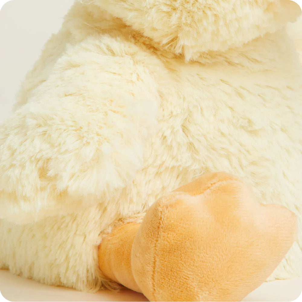 Yellow Duck Warmies Plush Animal