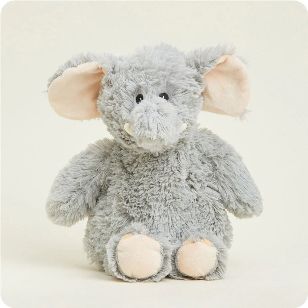 Grey Elephant Warmies Plush Animal