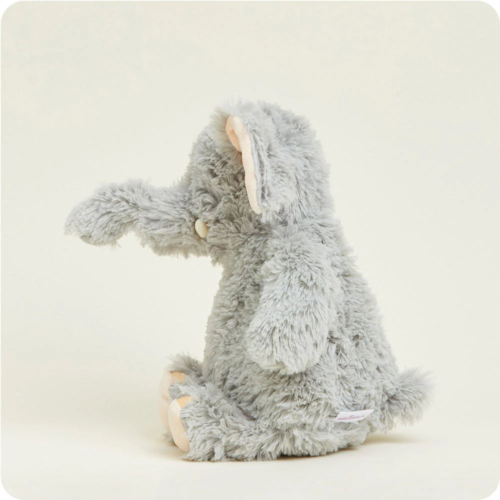 Grey Elephant Warmies Plush Animal