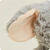 Grey Elephant Warmies Plush Animal