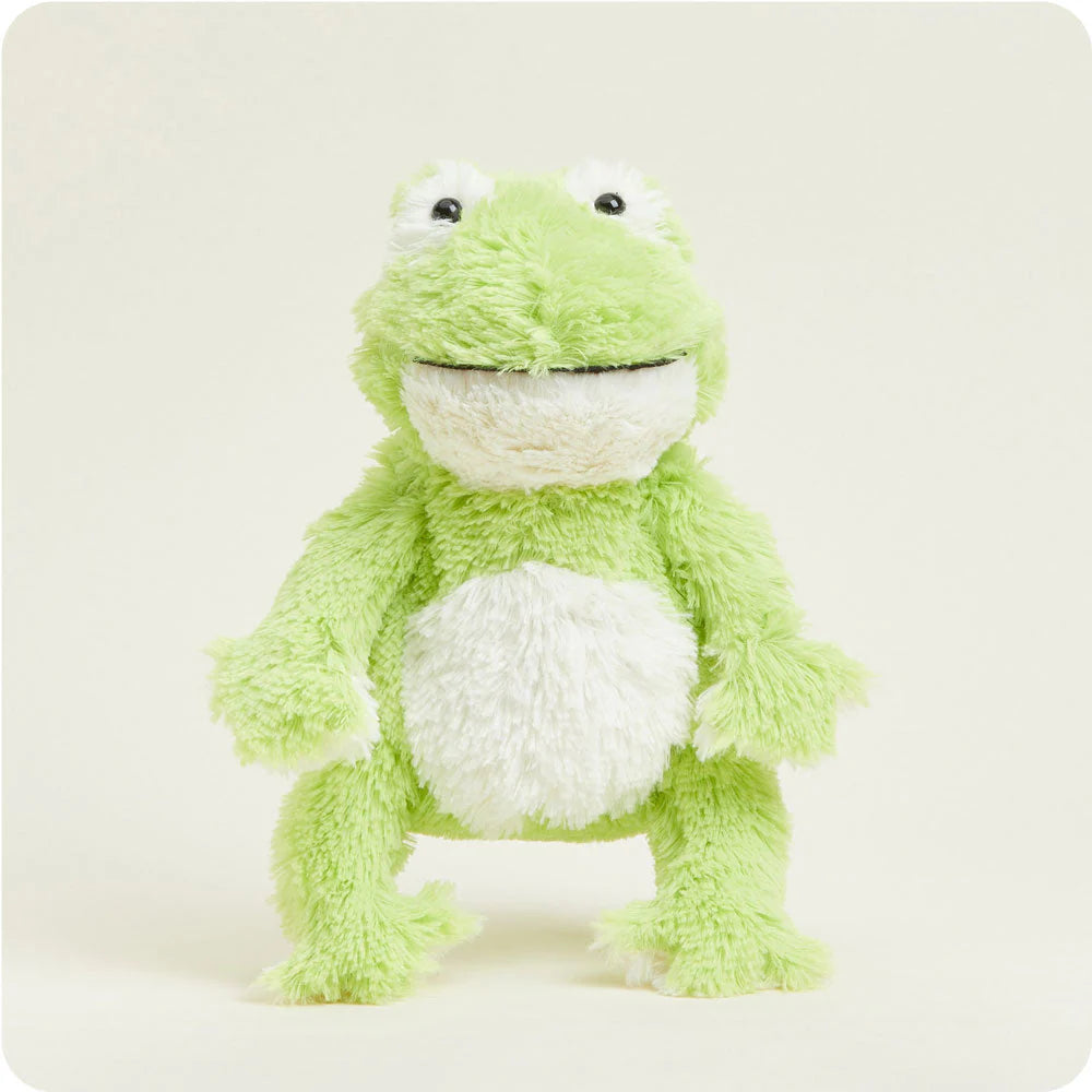Green Frog Warmies Plush Animal