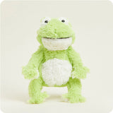Green Frog Warmies Plush Animal