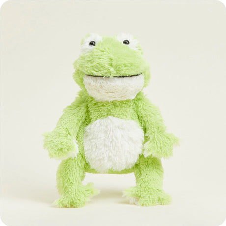 Green Frog Warmies Plush Animal