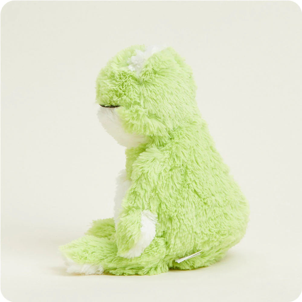 Green Frog Warmies Plush Animal