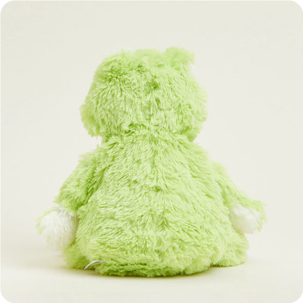 Green Frog Warmies Plush Animal