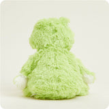Green Frog Warmies Plush Animal