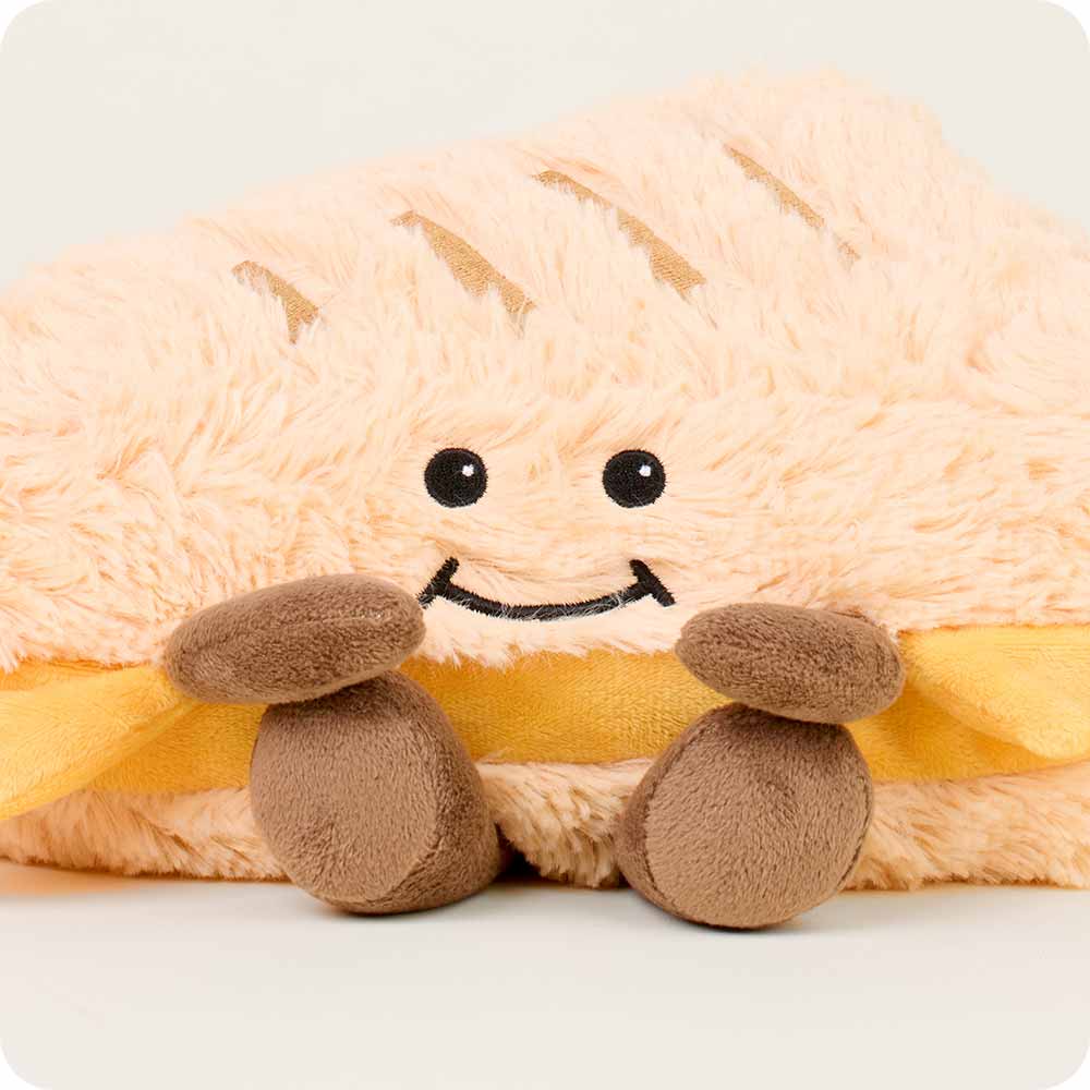 Grilled Cheese Warmies Plushie