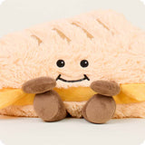 Grilled Cheese Warmies Plushie