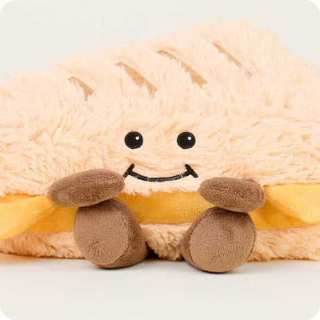 Grilled Cheese Warmies Plushie