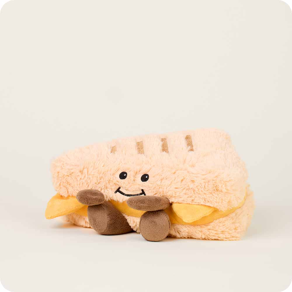 Grilled Cheese Warmies Plushie