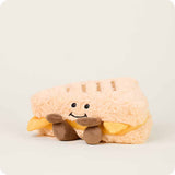 Grilled Cheese Warmies Plushie
