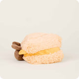 Grilled Cheese Warmies Plushie