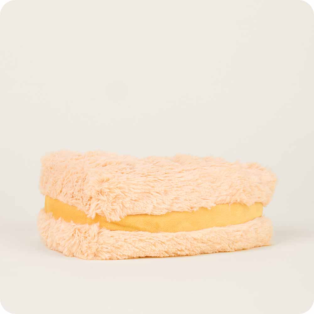 Grilled Cheese Warmies Plushie