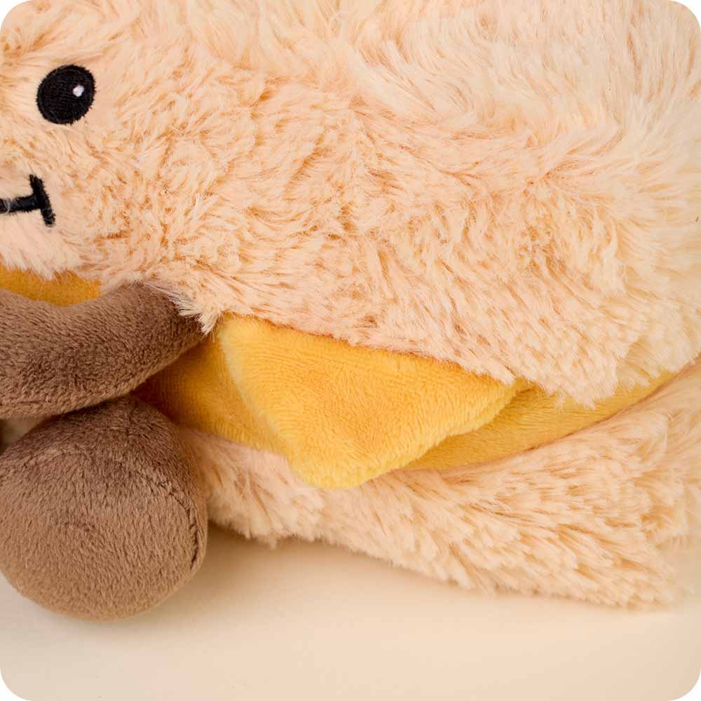 Grilled Cheese Warmies Plushie