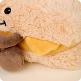 Grilled Cheese Warmies Plushie