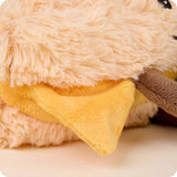 Grilled Cheese Warmies Plushie