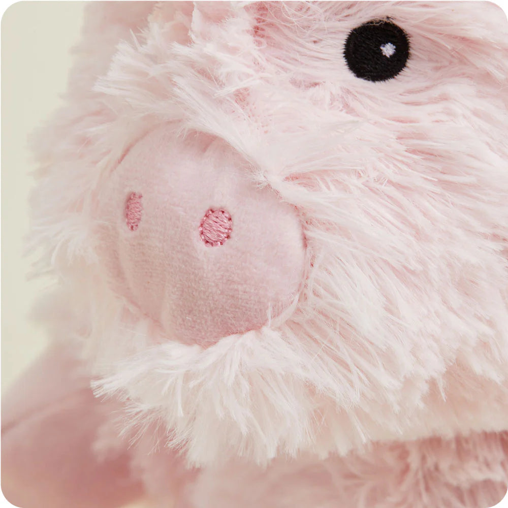 Pig Warmies Plush Animal