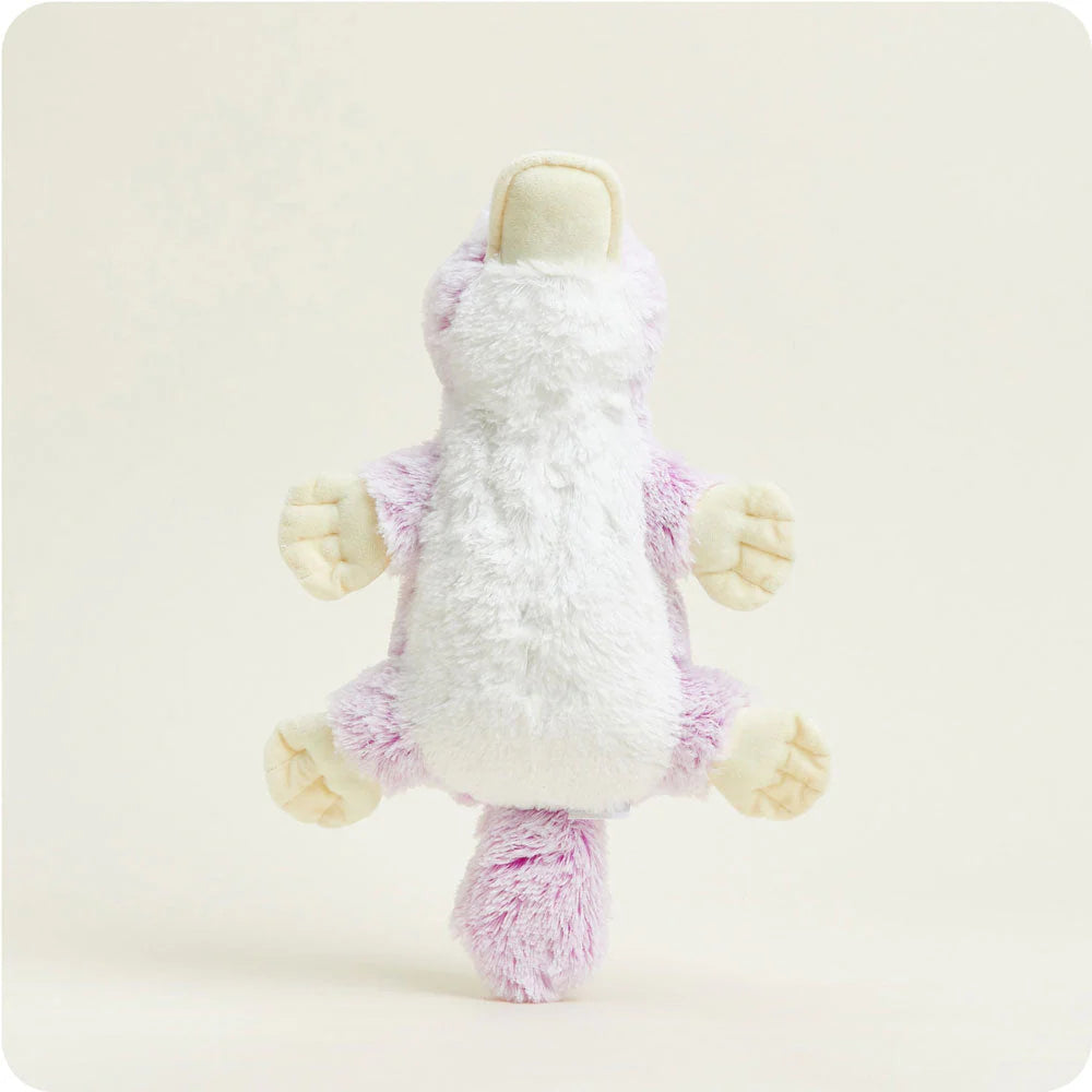 Pink Platypus Warmies Plush Animal