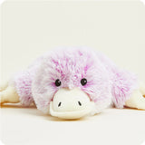 Pink Platypus Warmies Plush Animal
