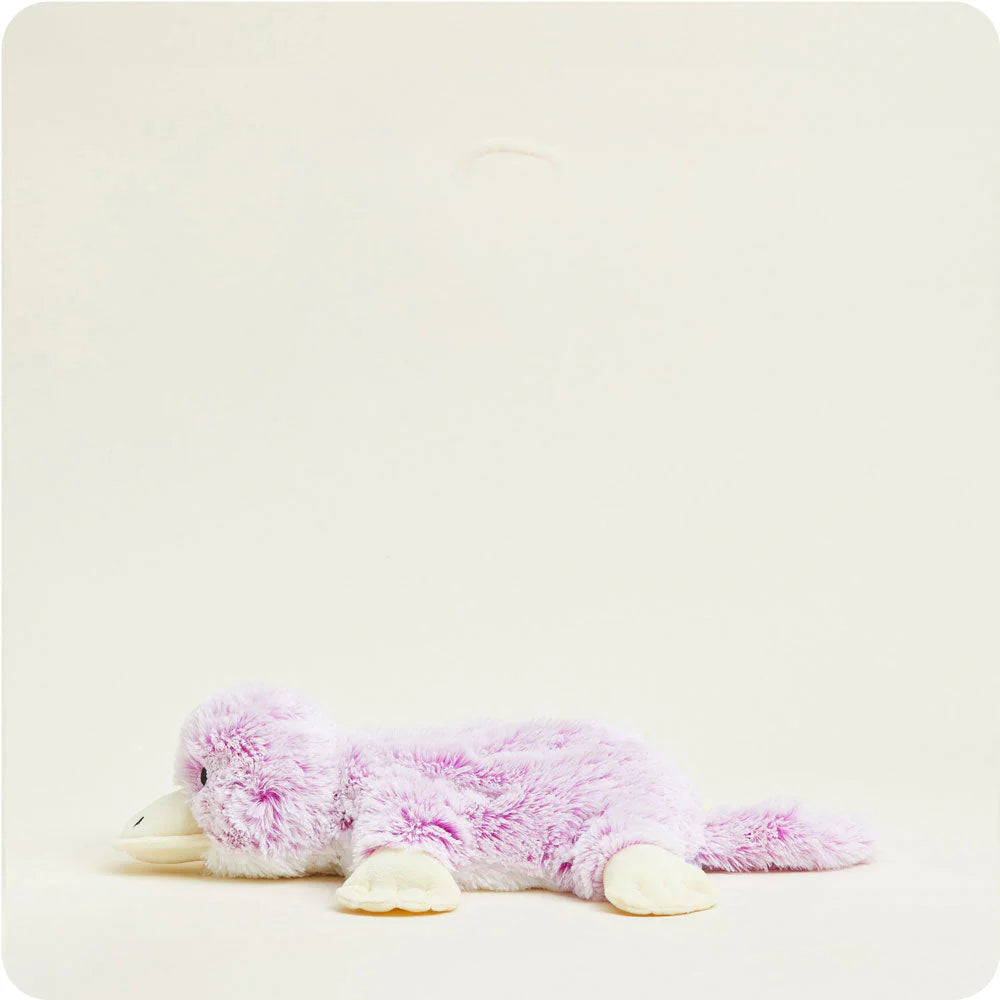 Pink Platypus Warmies Plush Animal