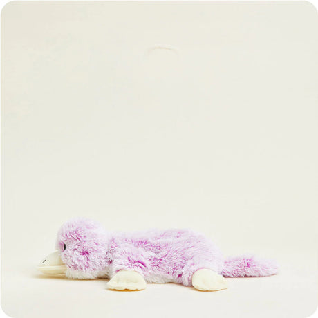 Pink Platypus Warmies Plush Animal