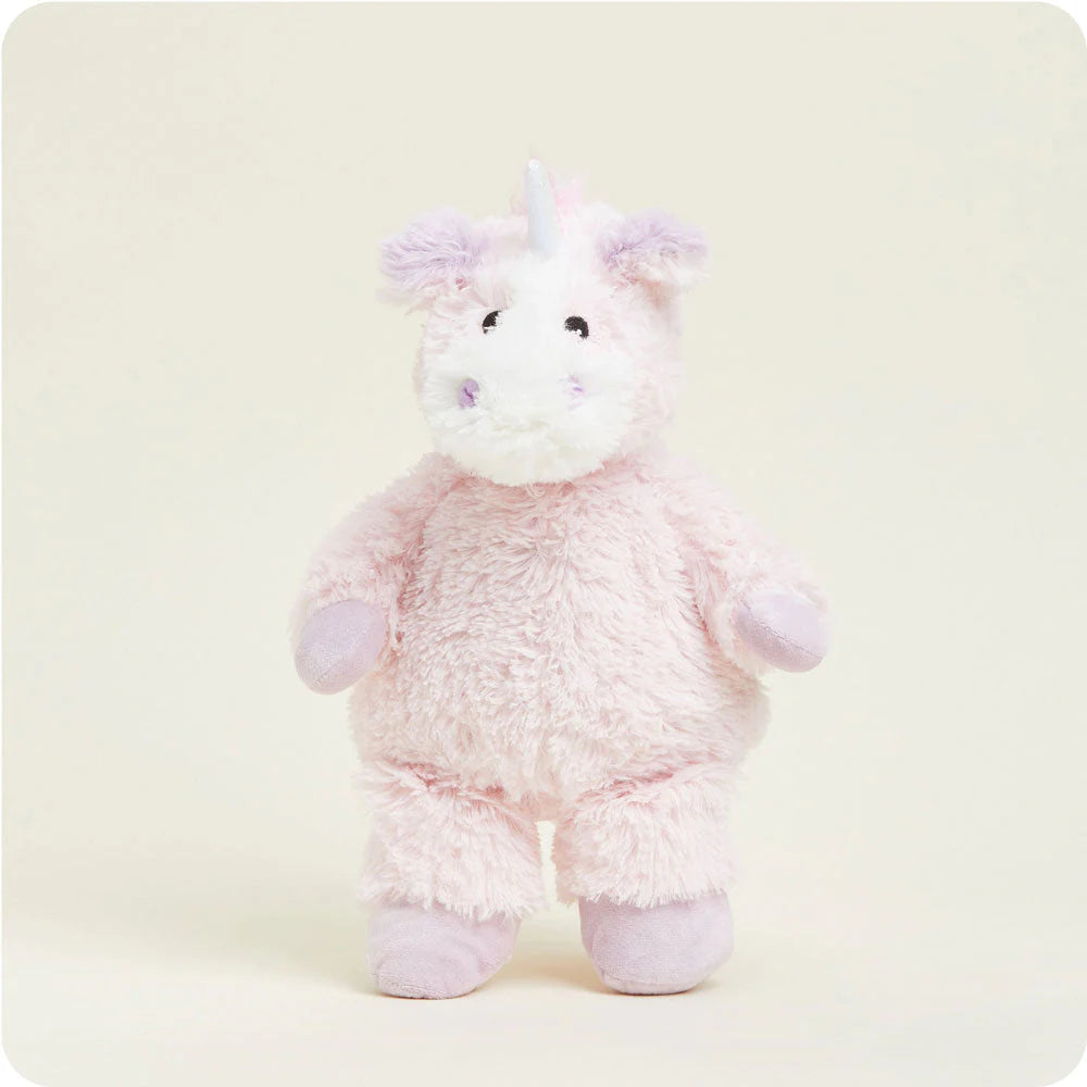 Pink Unicorn Warmies Plush Animal