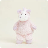 Pink Unicorn Warmies Plush Animal