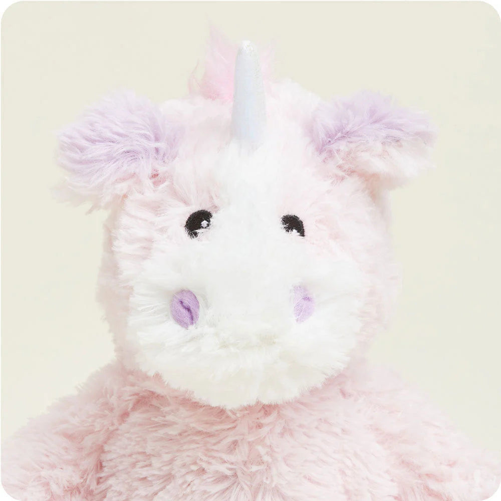 Pink Unicorn Warmies Plush Animal