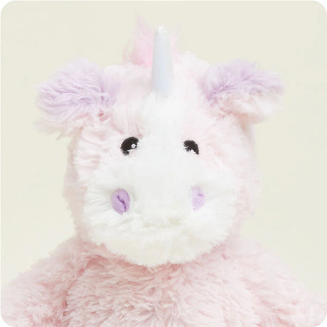 Pink Unicorn Warmies Plush Animal