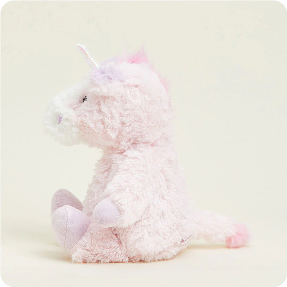 Pink Unicorn Warmies Plush Animal
