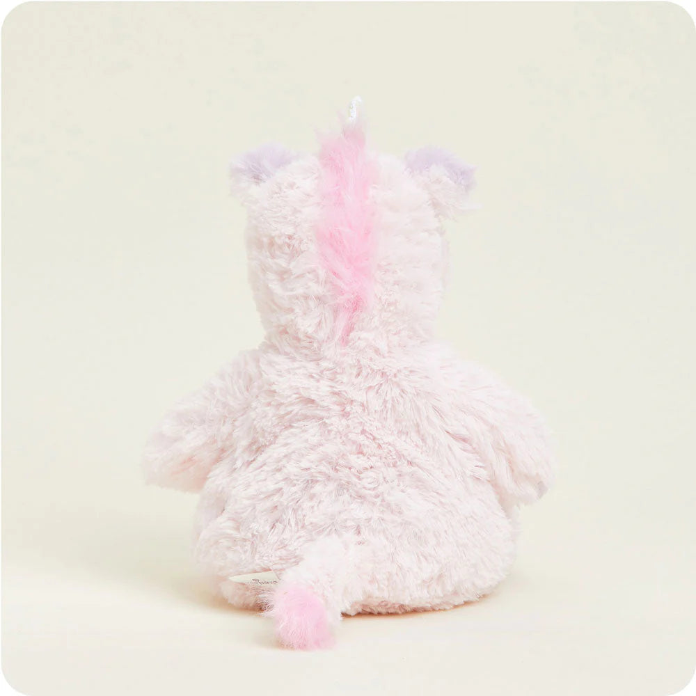 Pink Unicorn Warmies Plush Animal