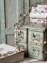 Blush Quince Blooms Garland