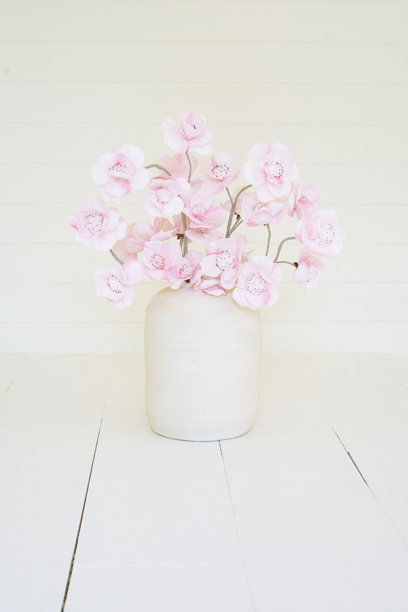 Foam Pink Blossom Stem